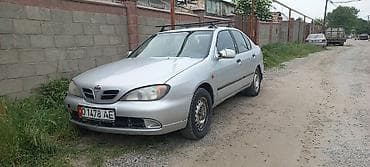 Nissan Primera: 2000 г., 1.6 л, Механика, Бензин, Седан