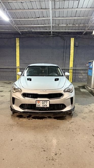 яркие: Kia Stinger: 2018 г., 2 л, Седан — 3
