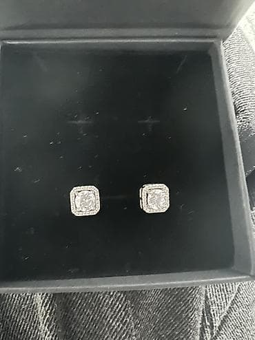 Серебряные серьги, Женские, Б/у