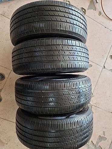 roadstone: Шины 265 / 60 / R 18, Лето, Б/у, Комплект, Внедорожные (АТ/МТ), Корея, Roadstone — 1