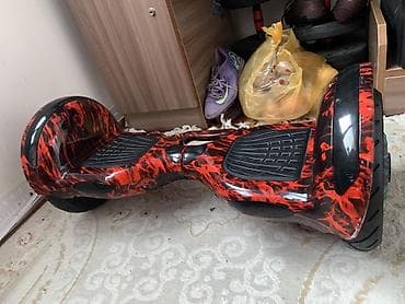 Гироскутерлер: Гироскутер срочно продается зарядка новая недавно купил колеса надутые — 1