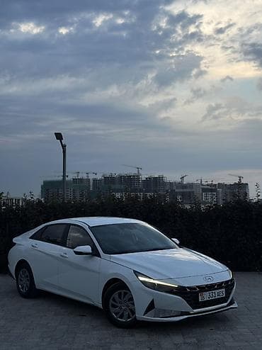 forester 2020: Hyundai Elantra: 2020 г., 1.6 л, Автомат, Бензин, Седан — 3