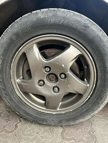 Колеса в сборе 195 / 65 / R 15, Зима, Новый, Комплект, Литые, отверстий - 4