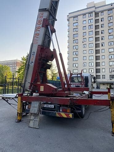 jack 4: АВТОЛИФТ АВТЛЛИФТ Услуги автолюльки/строительного подъёмника на базе — 3