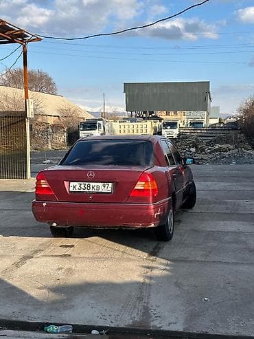 мерседес салон: Mercedes-Benz C-Class: 1996 г., 1.8 л, Автомат, Газ, Седан — 7
