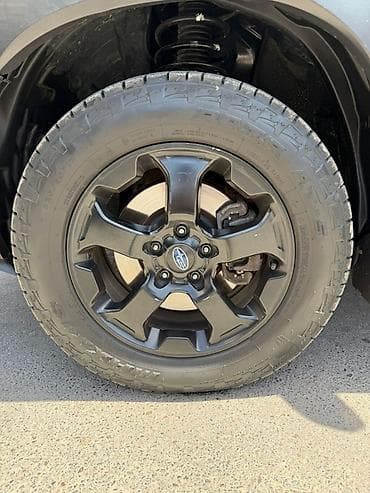 subaru forester шины: Колеса в сборе 225 / 65 / R 17, Всесезонная, Комплект, Внедорожные (АТ/МТ), Литые, отверстий - 5 — 5