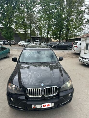 bwm самурай: BMW X5: 2008 г., 4.8 л, Автомат, Бензин, Внедорожник — 1