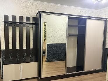 Балдар эмереги: Шифоньерлер, кийидер үчүн шкафтар, Колдонулган, Түз, ЛДСП — 4