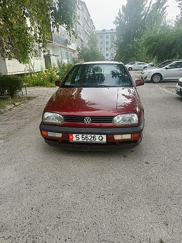 Унаа: Volkswagen Golf: 1994 г., 1.6 л, Кол менен иштөөчү, Хетчбек — 1
