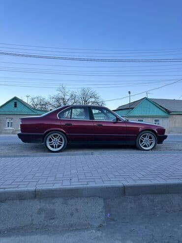 m5 cs: BMW 5 series: 1994 г., 2.5 л, Механика, Бензиновая, Седан — 18