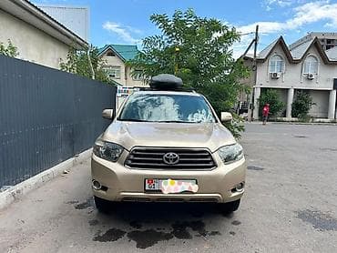byd e9: Toyota Highlander: 2008 г., 3.5 л, Автомат, Газ, Внедорожник — 4