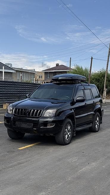 ленд круизер 100: Toyota Land Cruiser Prado: 2008 г., 3 л, Автомат, Дизель, Внедорожник — 1