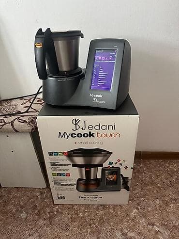 обычные часы: Мультикухонная станция Jedani Mycook Touch (индукционный термокухонный — 2