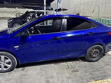 обмен на солярис: Hyundai Solaris: 2011 г., 1.6 л, Механика, Бензин, Седан — 10