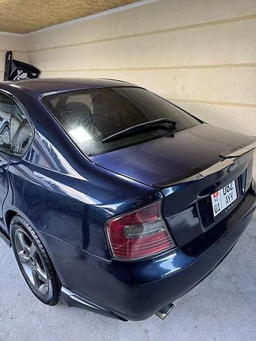 Транспорт: Subaru Legacy: 2004 г., 2 л, Автомат, Бензин, Седан — 5