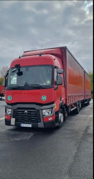 запчасти на рено премиум: Тягач, Renault, 2015 г., Тентованный — 1