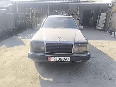 Mercedes-Benz W124: 1992 г., 3 л, Ручные, Дизель, Седан