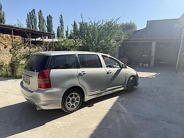 таёта эхо: Toyota WISH: 2003 г., 1.8 л, Автомат, Бензин, Минивэн — 3