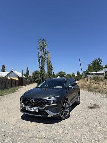 Продажа авто: Hyundai Santa Fe: 2021 г., 2.2 л, Типтроник, Дизель, Кроссовер — 2