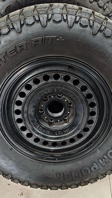 audi 2 8: Колеса в сборе R 18, Комплект, Внедорожные (АТ/МТ), Железные, отверстий - 6 — 3
