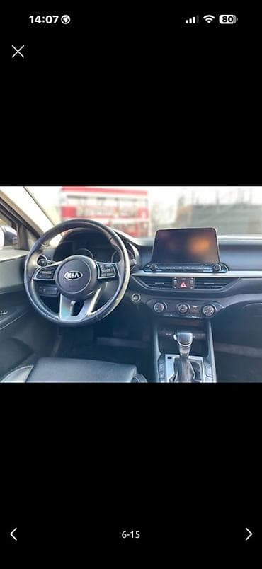 x5 2018: Kia K3: 2018 г., 1.6 л, Автомат, Бензин, Седан — 4