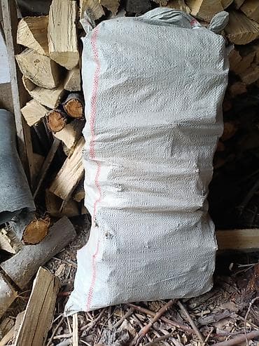токмок дрова: Дрова в мешках рубленые — 1