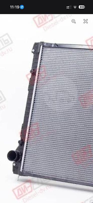 Детали ходовой части: Радиатор охлаждения двигателя для грузовиков Scania серий P/G/R/T — 3