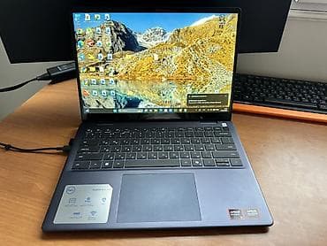 x 256: Ноутбук Dell Для учебы, AMD Ryzen 5, ОЗУ, RAM: 8 ГБ, Dell Inspiron — 1