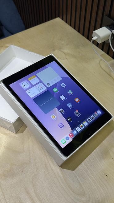 mi not 4: Планшет, Apple, память 64 ГБ, 10" - 11", 4G (LTE), Б/у, Детский цвет - Серый — 1