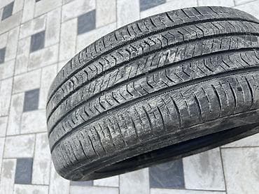 Летние шины 215/55 R16 97V 4 штуки разнопарки - Размер: 215/55 R16 -