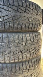 шины бишкек дордой: Шины 265 / 60 / R 18, Зимняя шипованная, Б/у, Комплект, Внедорожные (АТ/МТ), Россия, Nokian — 4