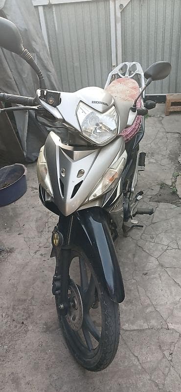 кавасаки мото: Honda, 125 куб. см, Бензин, Взрослый, Б/у — 2