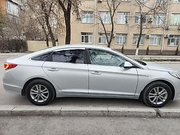 Унаа сатуу: Hyundai Sonata: 2016 г., Автомат, Газ, Седан — 5