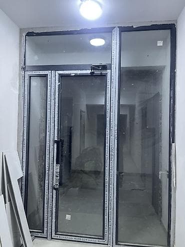 Срочный Двери и окно эшик терезе перегородки эшик терезе жасайбыз