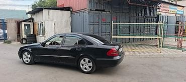 byd e7: Mercedes-Benz E-Class: 2003 г., 1.8 л, Автомат, Бензин, Седан — 2