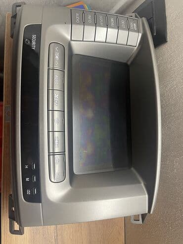 усилитель не рабочий: Блок климат контроля Toyota 2005 г., Б/у, Оригинал, Япония — 2