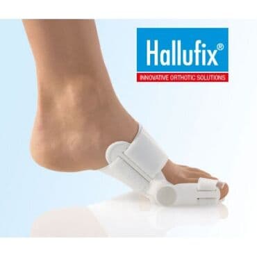 фиксатор для ног: Ортопедическая шина hallufix цена за пару: при покупке 2х и более — 4