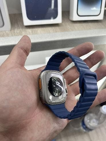 ayfon 14: Apple Watch Ultra 2 (модель MRET3L/A) - Корпус: титан, плоское — 1