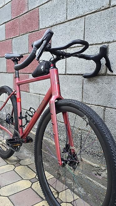 pay 24: GRAVEL bike, new Kyrgyz brand "ILBIRS" All components original — 5