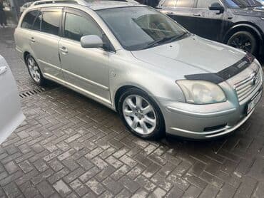 дополнительные приборы: Toyota Avensis: 2003 г., 2 л, Автомат, Универсал — 1