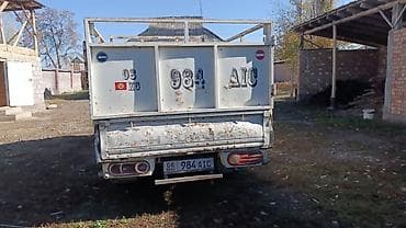 тент кузов: Легкий грузовик, Hyundai, Стандарт — 2