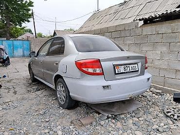 киа рио авто: Kia Rio: 2004 г., 1.3 л, Автомат, Газ, Седан — 3