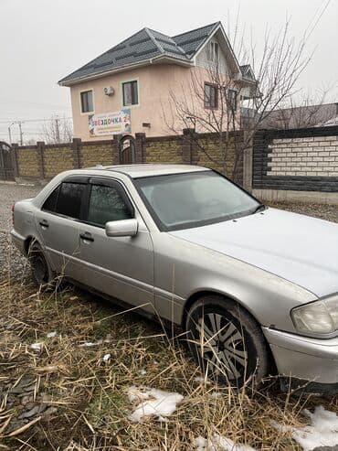 e class: Mercedes-Benz C-Class: 1994 г., 2.8 л, Бензин, Седан — 1