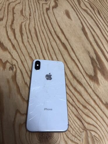 iphone трещина: IPhone X, Б/у — 1