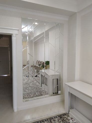 зеркальце: Зеркальное пано (мозайка),отличное сочетание для каждого дома!!!срок и — 2