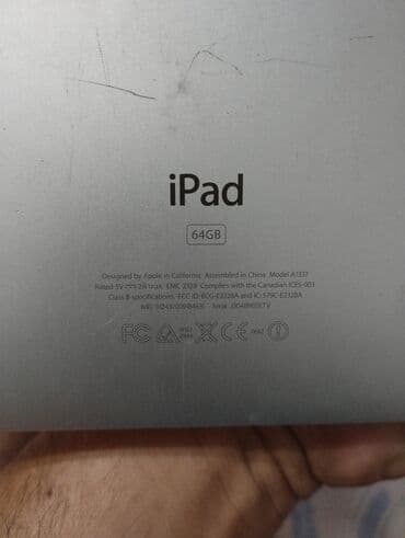сколько стоит оперативная память: Планшет, Apple, эс тутум 64 ГБ, 9" - 10", Wi-Fi, Классикалык түсү - Боз — 2