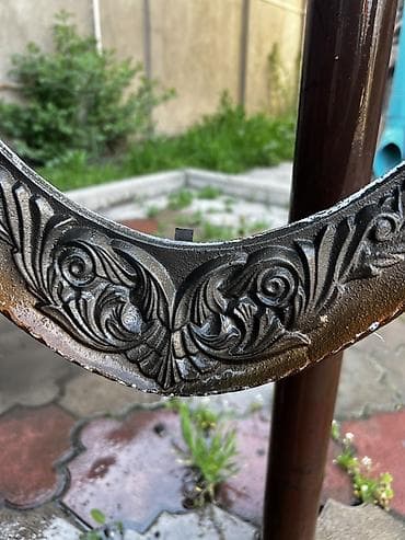 каркасные бассеины: ВИНТАЖНАЯ РАМА ПОД ЗЕРКАЛО. - Материал: чугун/сталь с художественным — 2