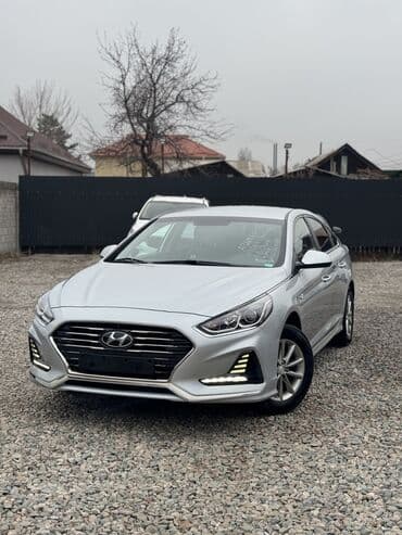 Hyundai Sonata: 2019 г., 2 л, Типтроник, Газ, Седан