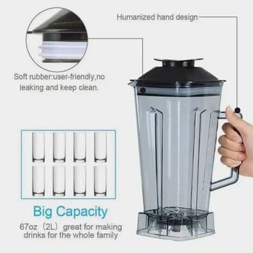 juicer blender: Блендер, миксер, Жаңы, Акысыз жеткирүү — 2