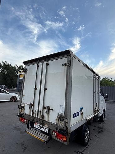портер реф: Легкий грузовик, Hyundai, Стандарт, Б/у — 5
